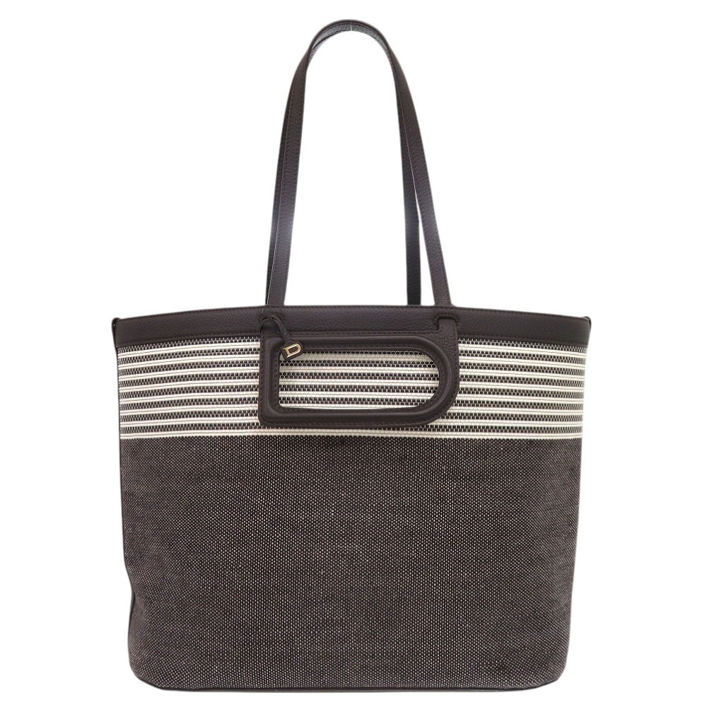 デルボー  DtoD MM   キャンバス レザー ブラウン