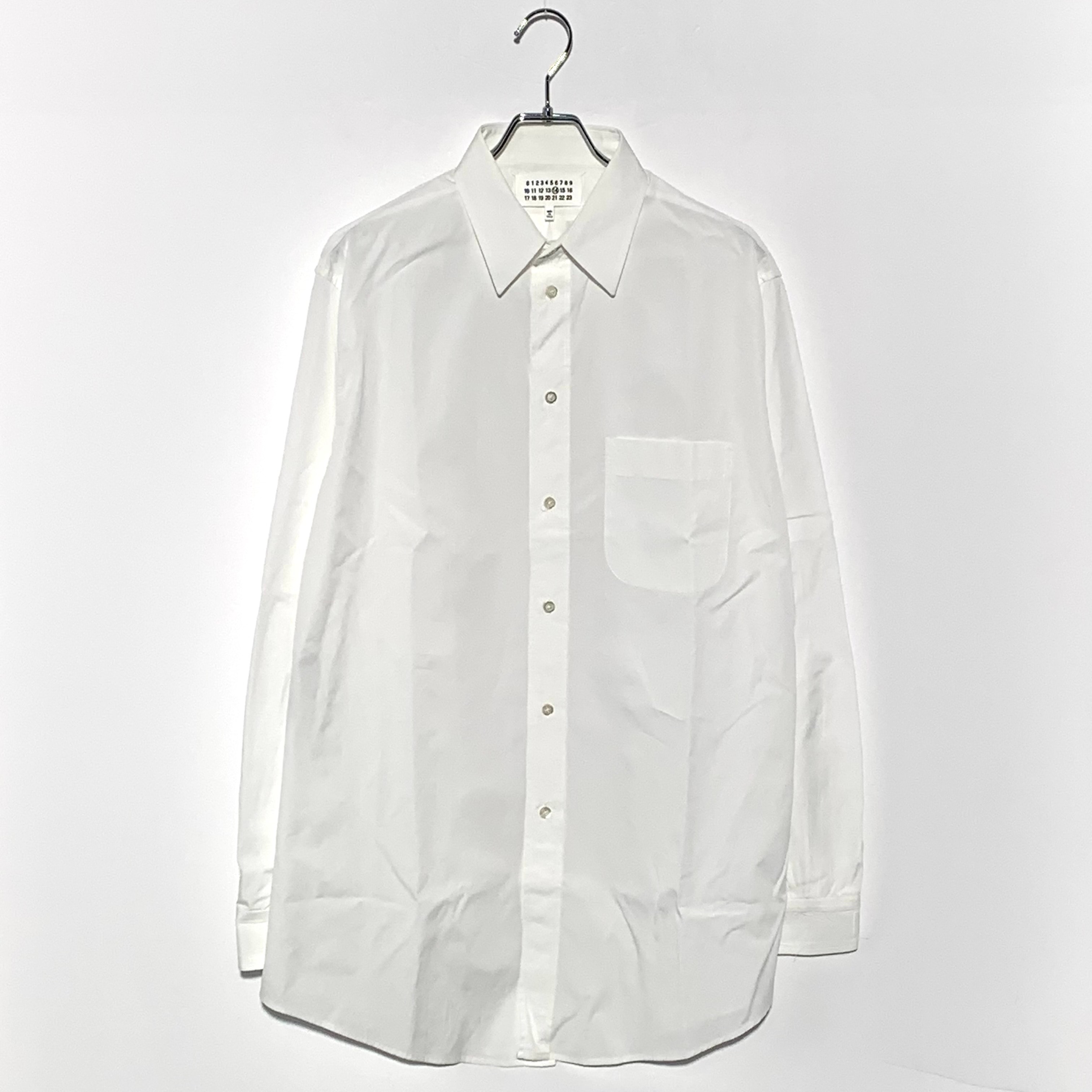 Maison Margiela Cotton  Shirts White
