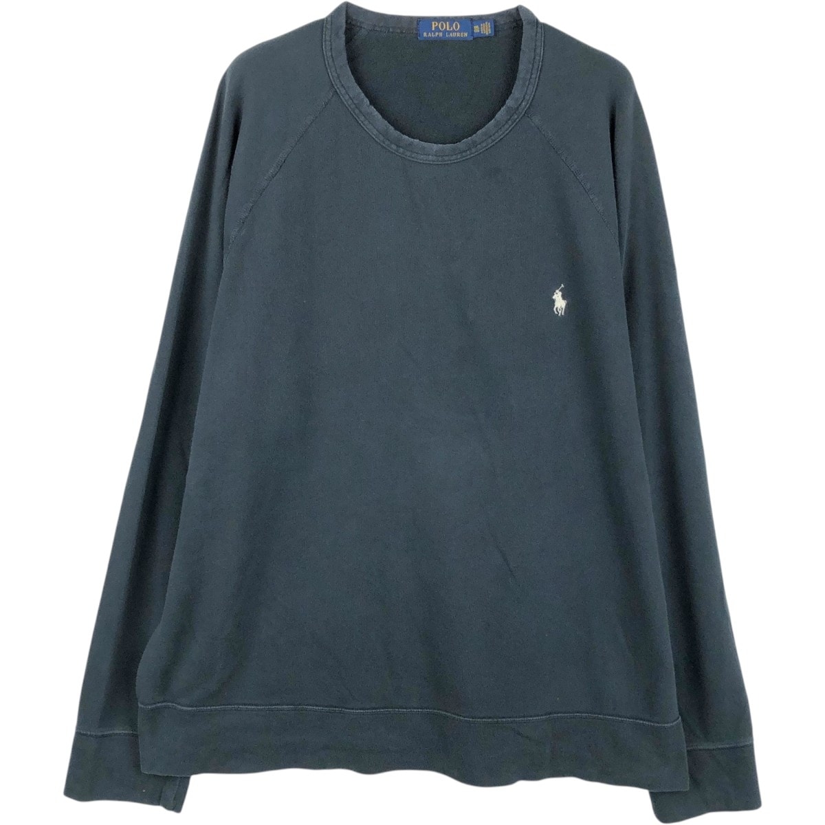 古着 ラルフローレン Ralph Lauren POLO RALPH LAUREN ワンポイントロゴスウェットシャツ トレーナー メンズXXL相当/eaa675780