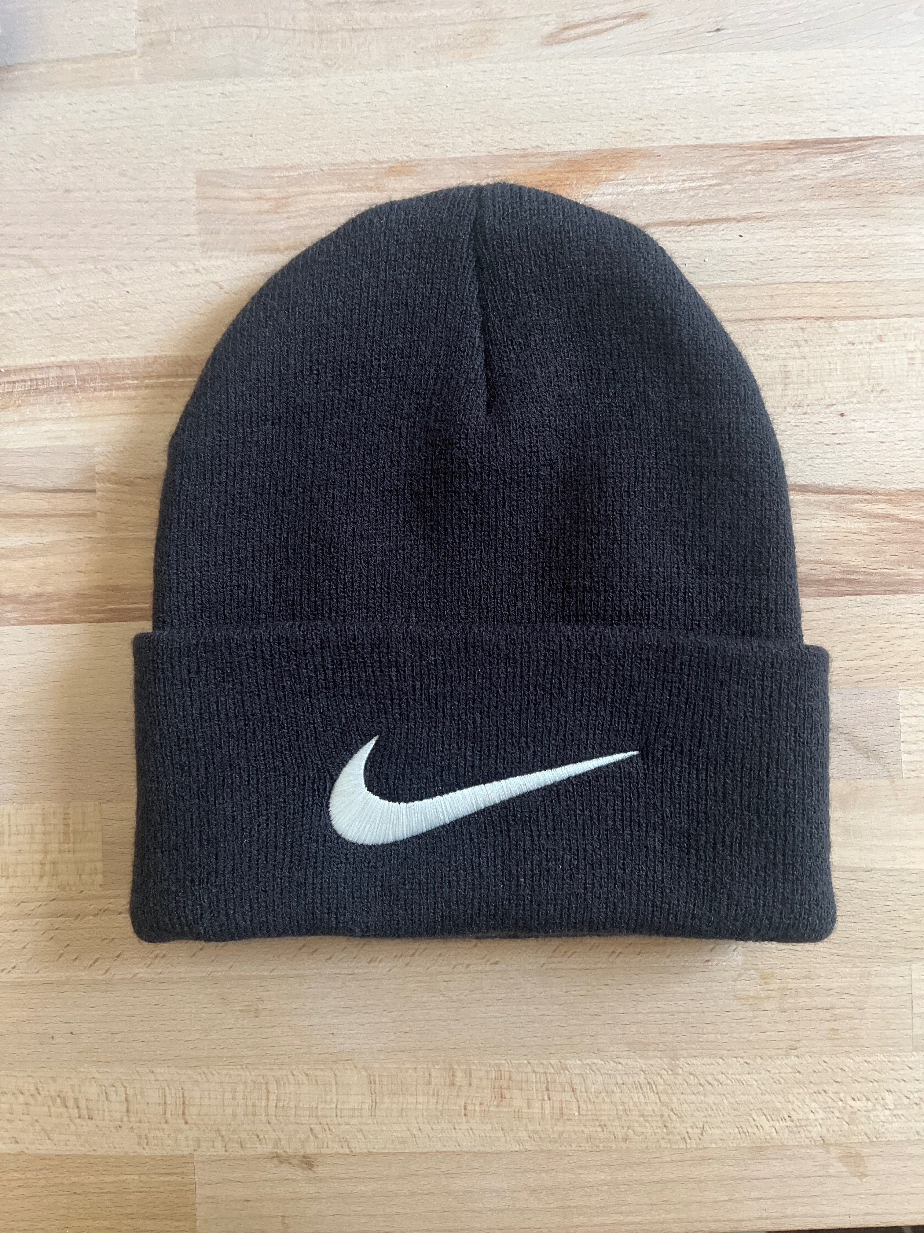 Nike x Stussy Cuff Beanie "Black"