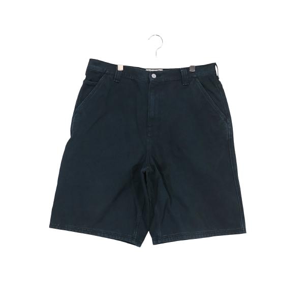 Stussy Work Short Washed Canvas "Black"