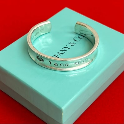 TIFFANY&Co. ティファニー ナロー バングル シルバー925 バングル シルバー
16260