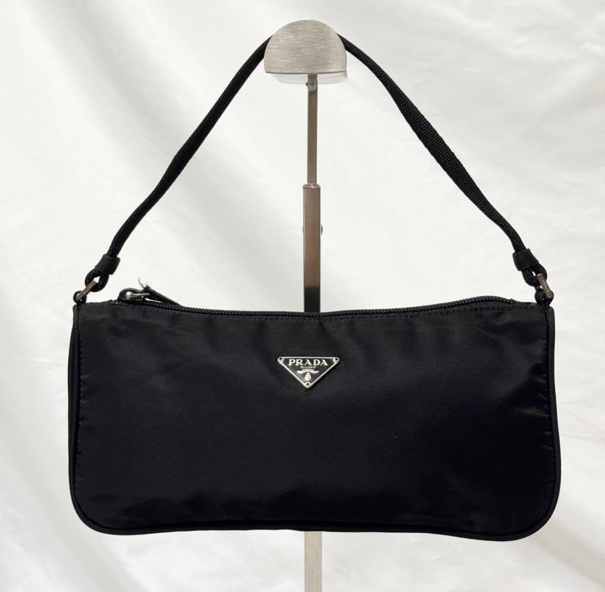 PRADA Re-Edition 2005 Nylon And Saffiano Leather Mini-Bag "Black"