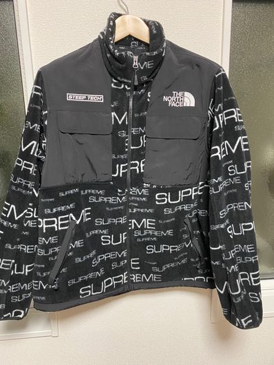 Supreme x The North Face Steep Tech Fleece Jacket "Black"