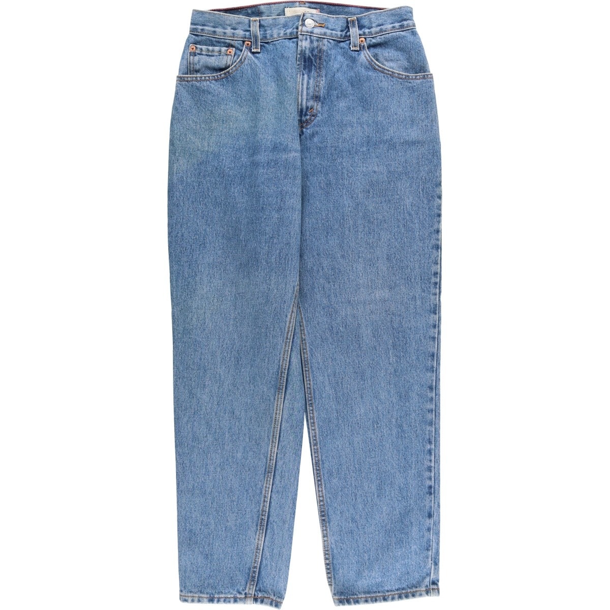 古着 00年代 リーバイス Levi's 550 テーパードデニムパンツ レディースL(w28)相当/eaa605396
