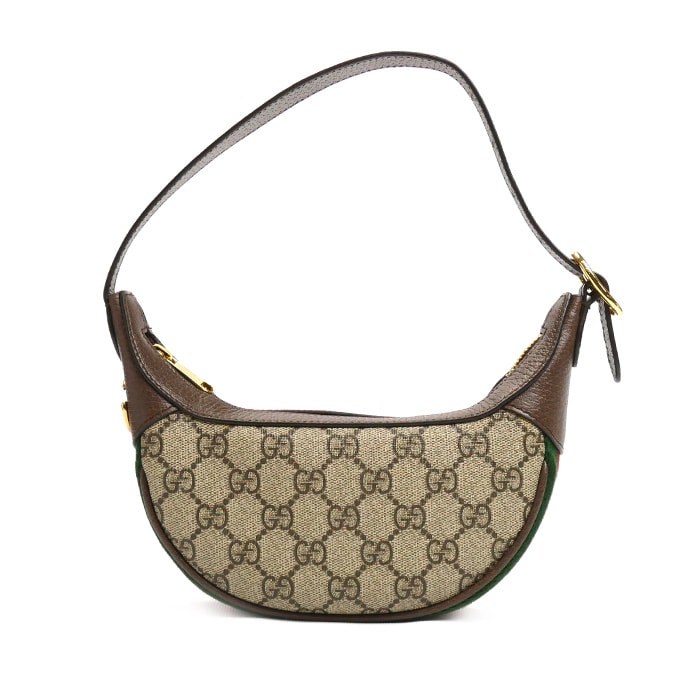 GUCCI グッチ オフィディア スモール ショルダー ショルダーバッグ ベージュ 658551 96IWG 8745 レディース【中古】【極美品】