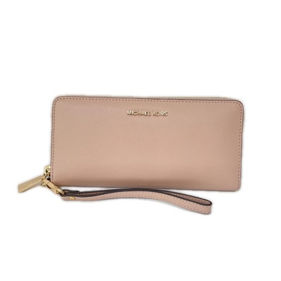 MICHAEL KORS マイケルコース レディース 長財布 JET SET TRAVEL トラベル コンチネンタル ウォレット 32S5GTVE9L ピンク