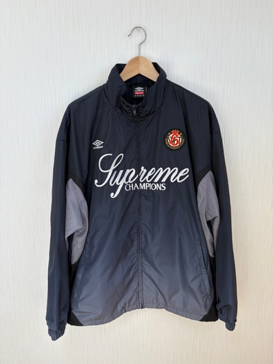 Supreme x Umbro Gradient Track Jacket "Black"