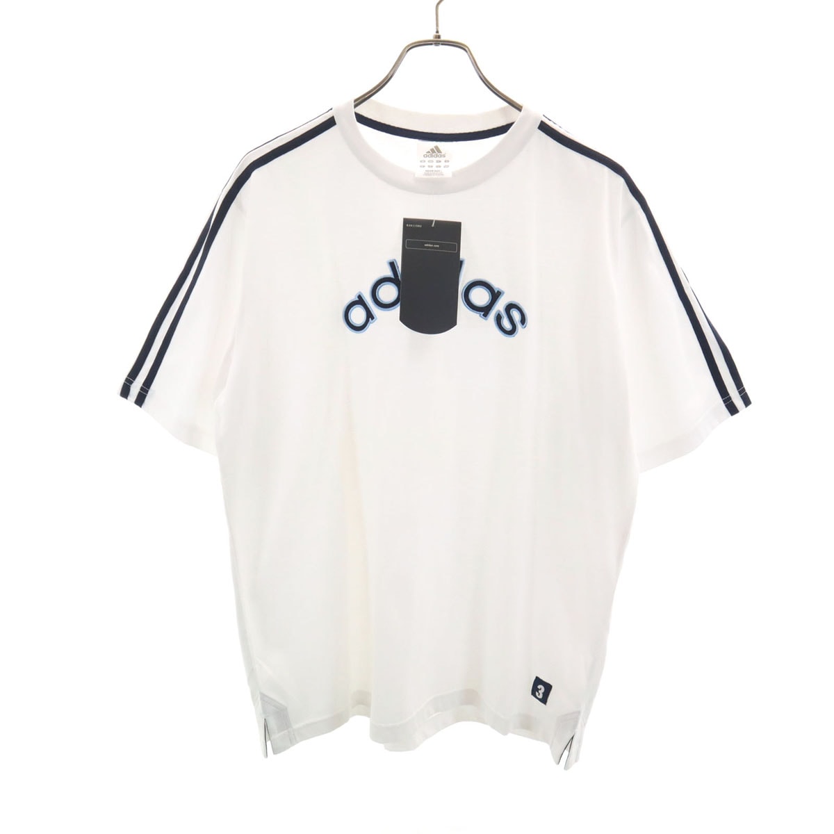 adidas アディダス 未使用 半袖 Tシャツ L ホワイト