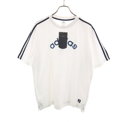 adidas アディダス 未使用 半袖 Tシャツ L ホワイト