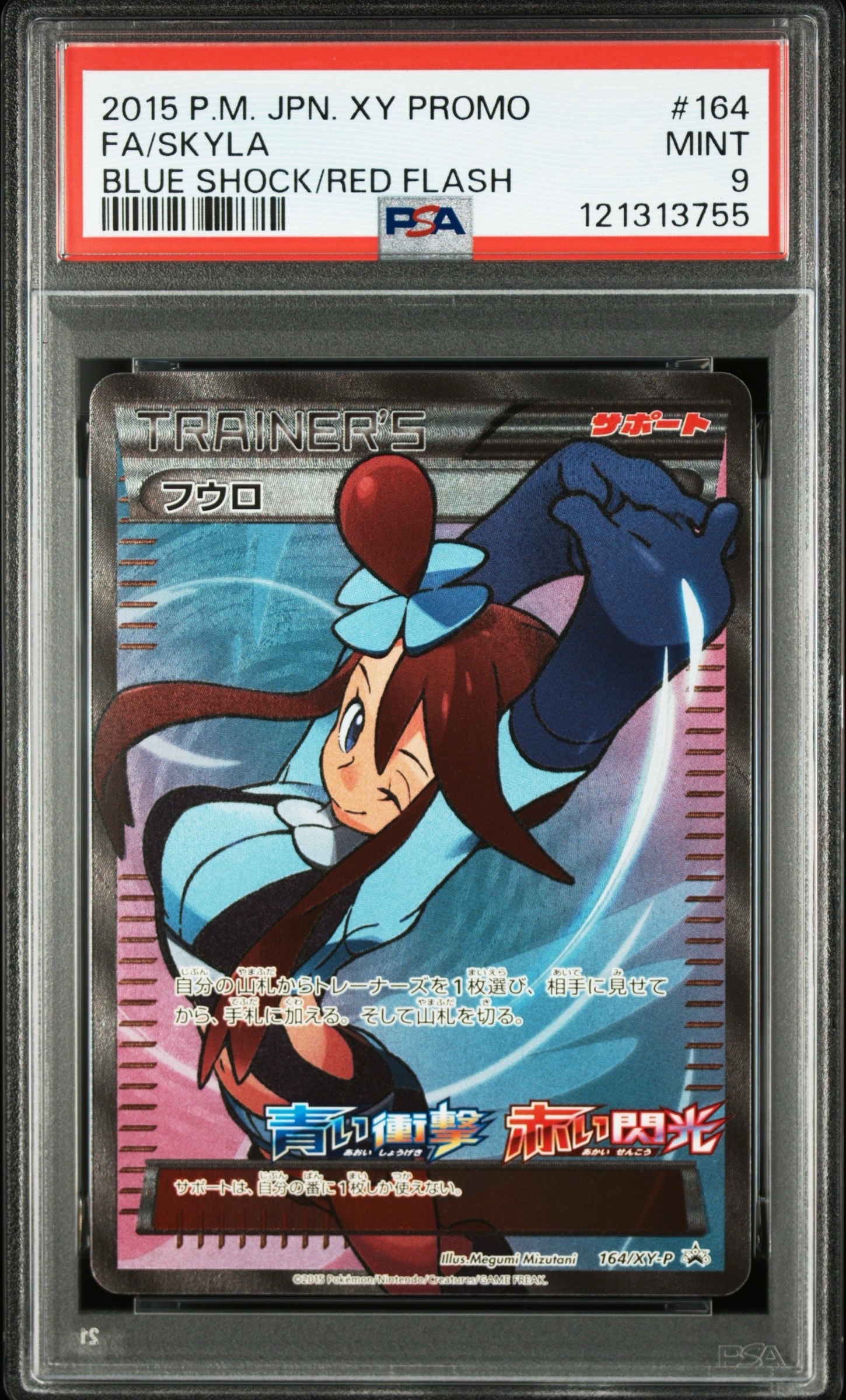 フウロ: プロモ[XY-P 164/XY-P](プロモーションカード「XY-P」)