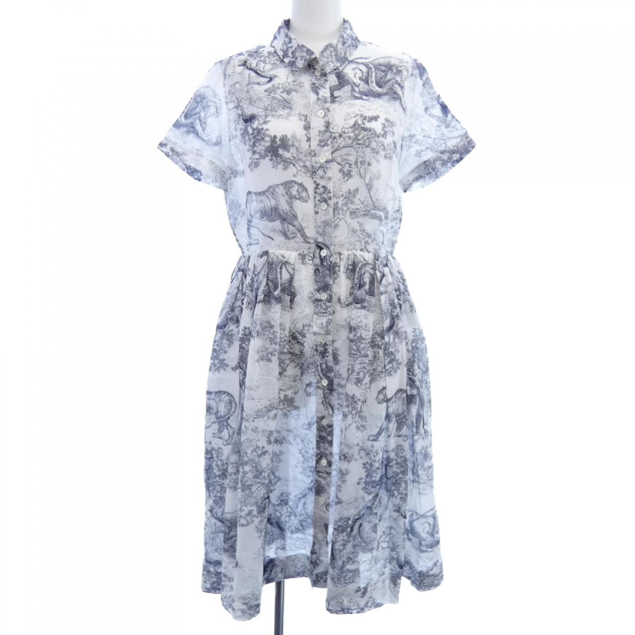 クリスチャンディオール CHRISTIAN DIOR トワル ドゥ ジュイ 221R81A3802 ワンピース