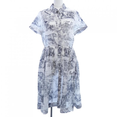 クリスチャンディオール CHRISTIAN DIOR トワル ドゥ ジュイ 221R81A3802 ワンピース