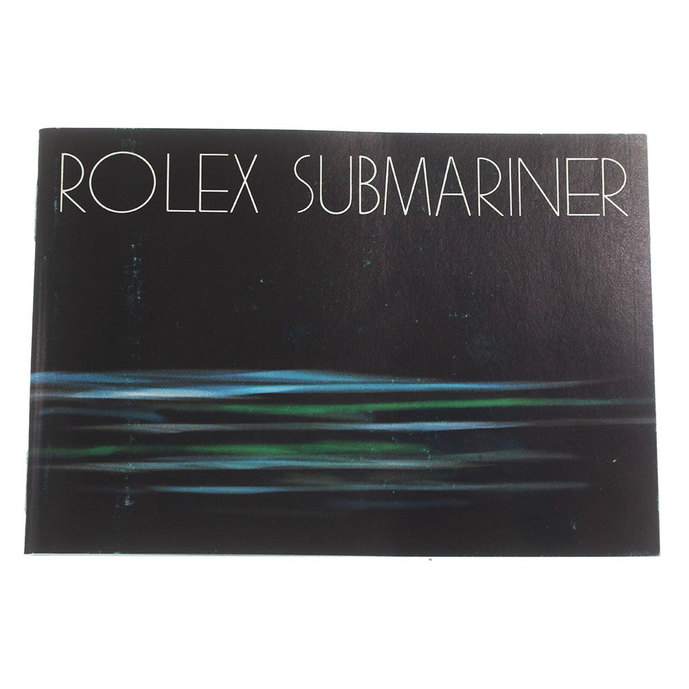 ロレックス ROLEX 希少 サブマリーナ 70~80年代 冊子_BOOK2