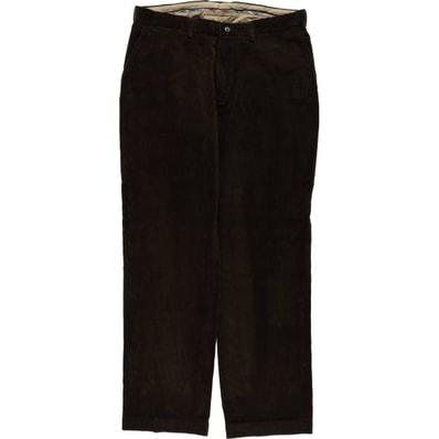 古着 ラルフローレン Ralph Lauren POLO by Ralph Lauren PRESTON PANT 太畝 コーデュロイパンツ メンズw35相当/eaa640055