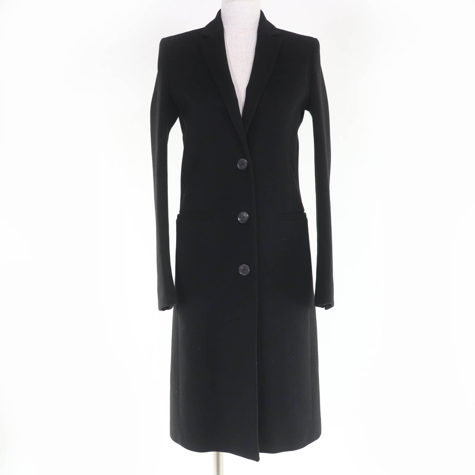 美品 グッチ コート ブラック レディース 38 455739