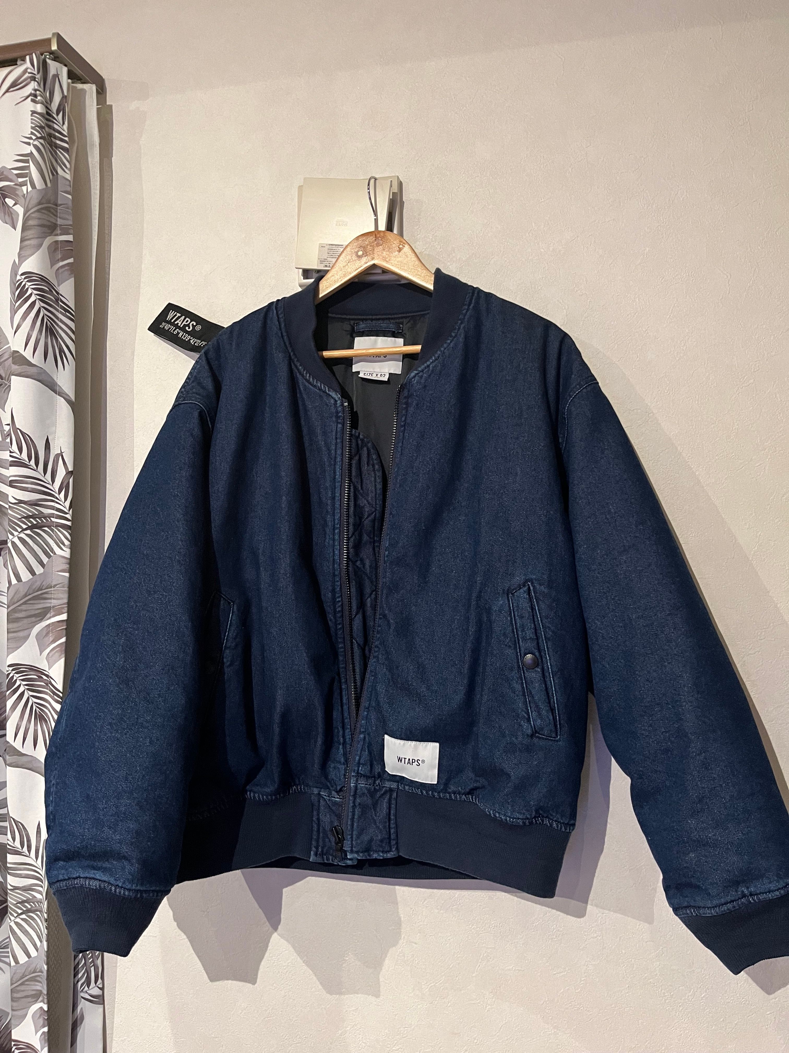 Wtaps JFW-04 / Jacket / Cotton. Denim "Indigo"