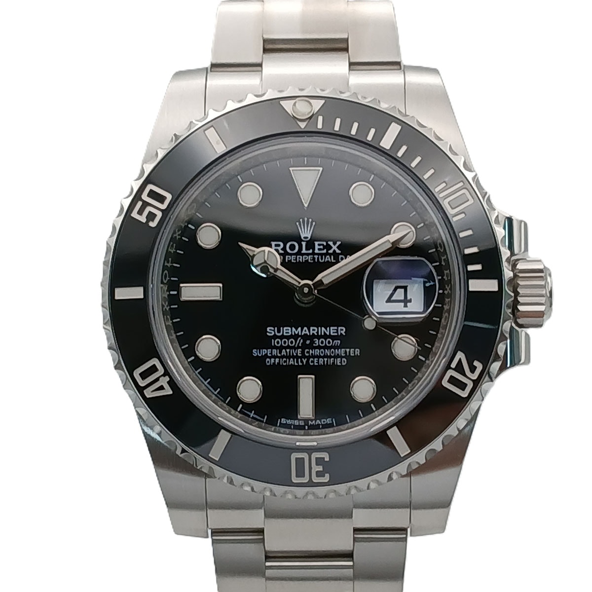 ROLEX ロレックス サブマリーナー デイト 腕時計 116610LN ステンレススチール シルバー  メンズ【中古】