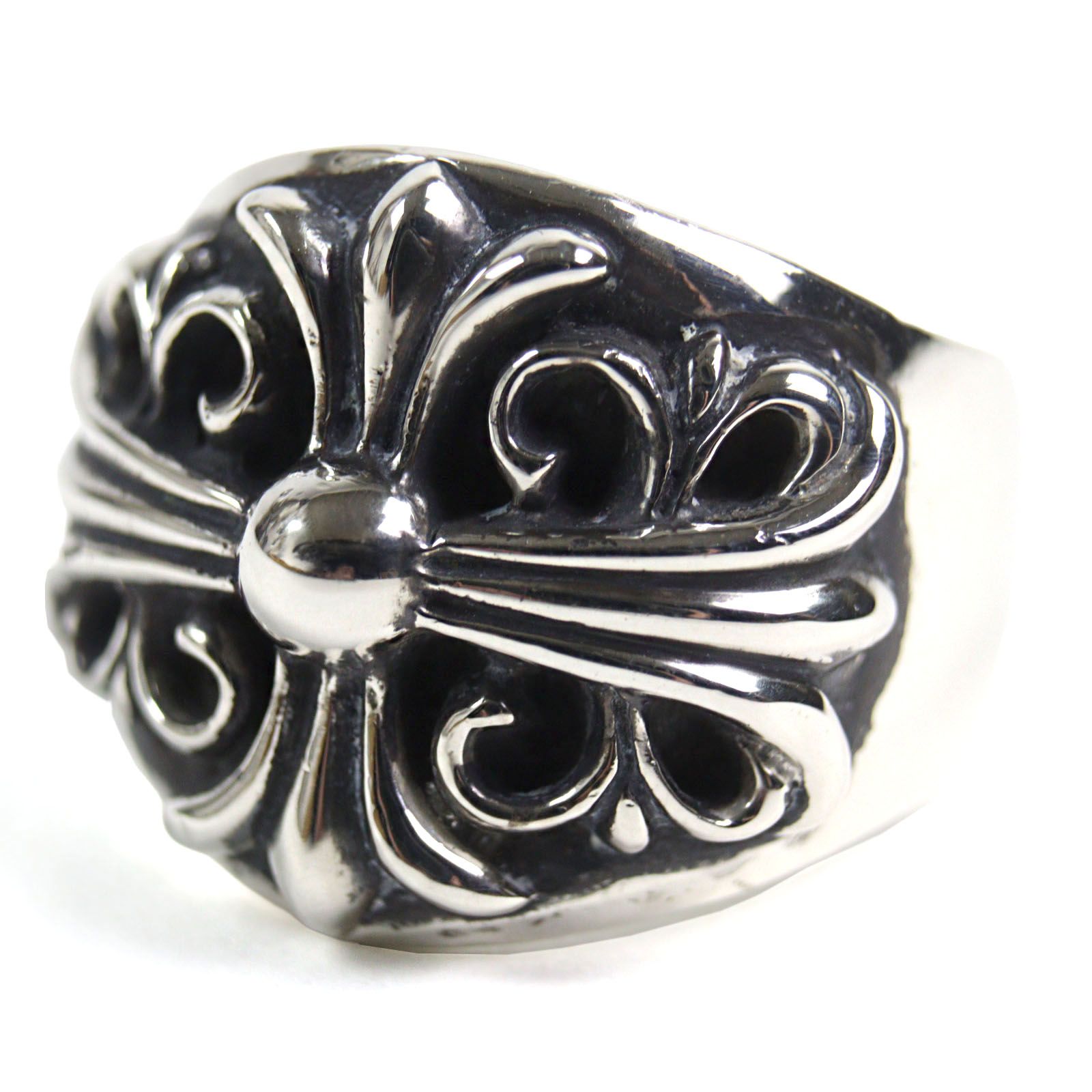 クロムハーツ リング・指輪 KEEPER RING キーパーリング シルバー