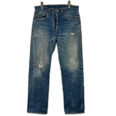 リーバイス 501-0000 501XX 80年代後期 スモールe デニムパンツ W33/L34