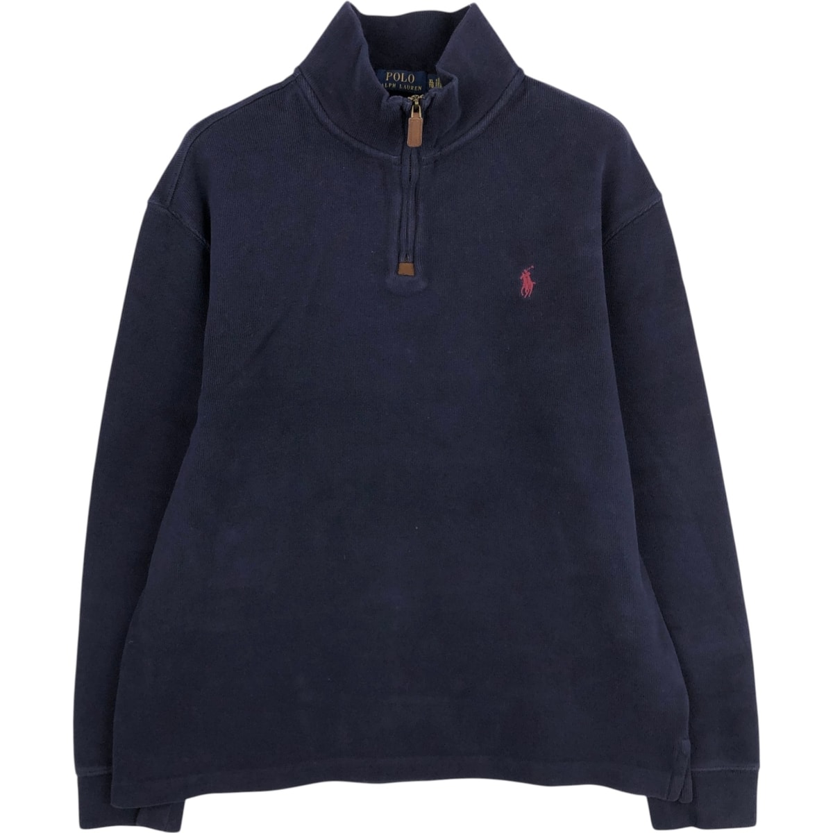 古着 ラルフローレン Ralph Lauren POLO RALPH LAUREN ハーフジップスウェットシャツ トレーナー メンズXL相当/eaa624365