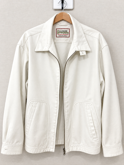 WACKO MARIA x Mcgregor Drizzler Jacket "Ivory"