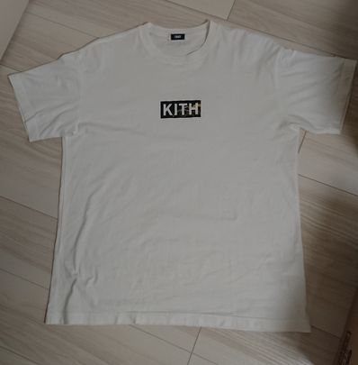 Kith Pray for Noto Tee "White"