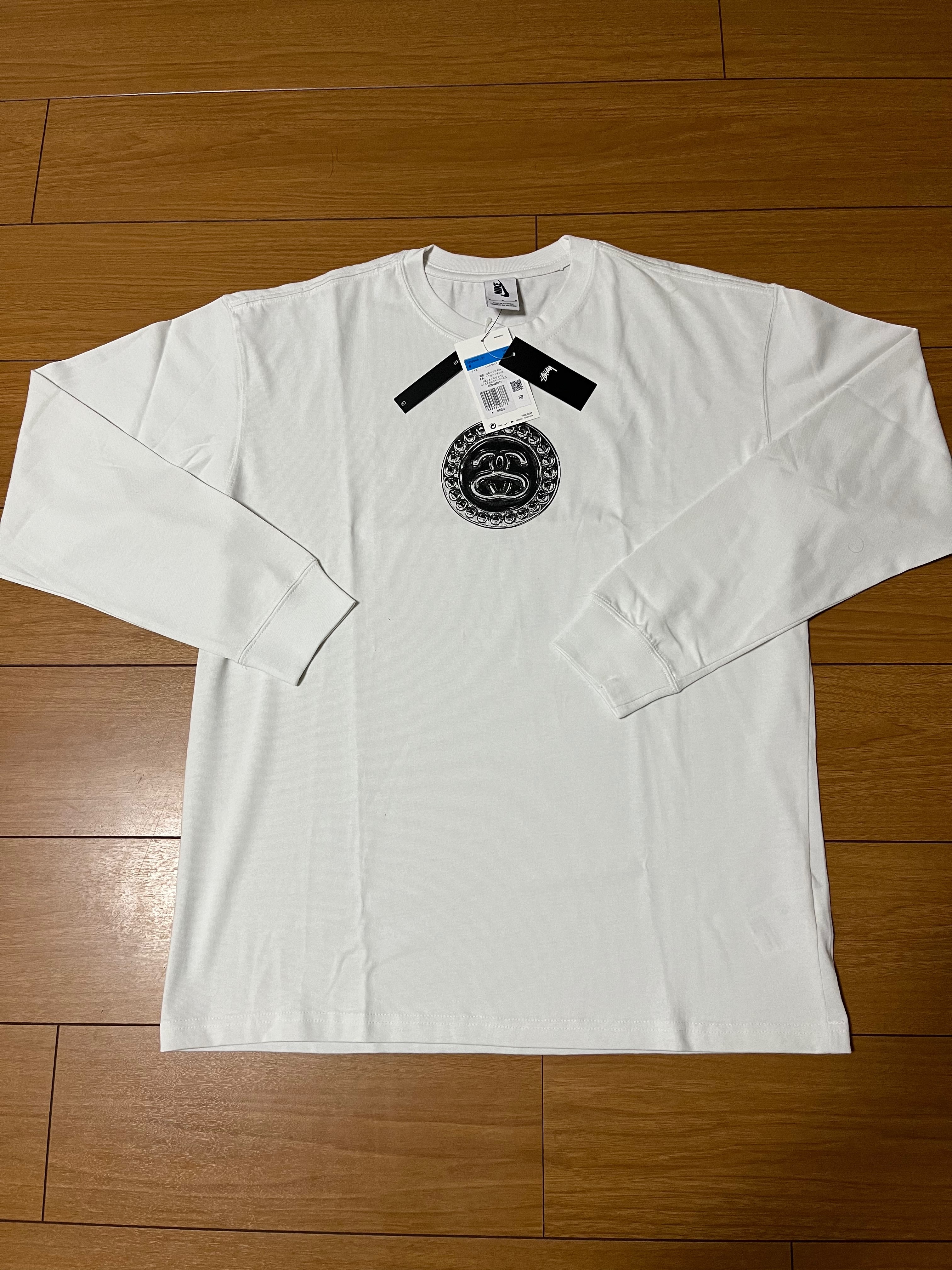 Nike x Stussy SS Link L/S T-Shirt "White"