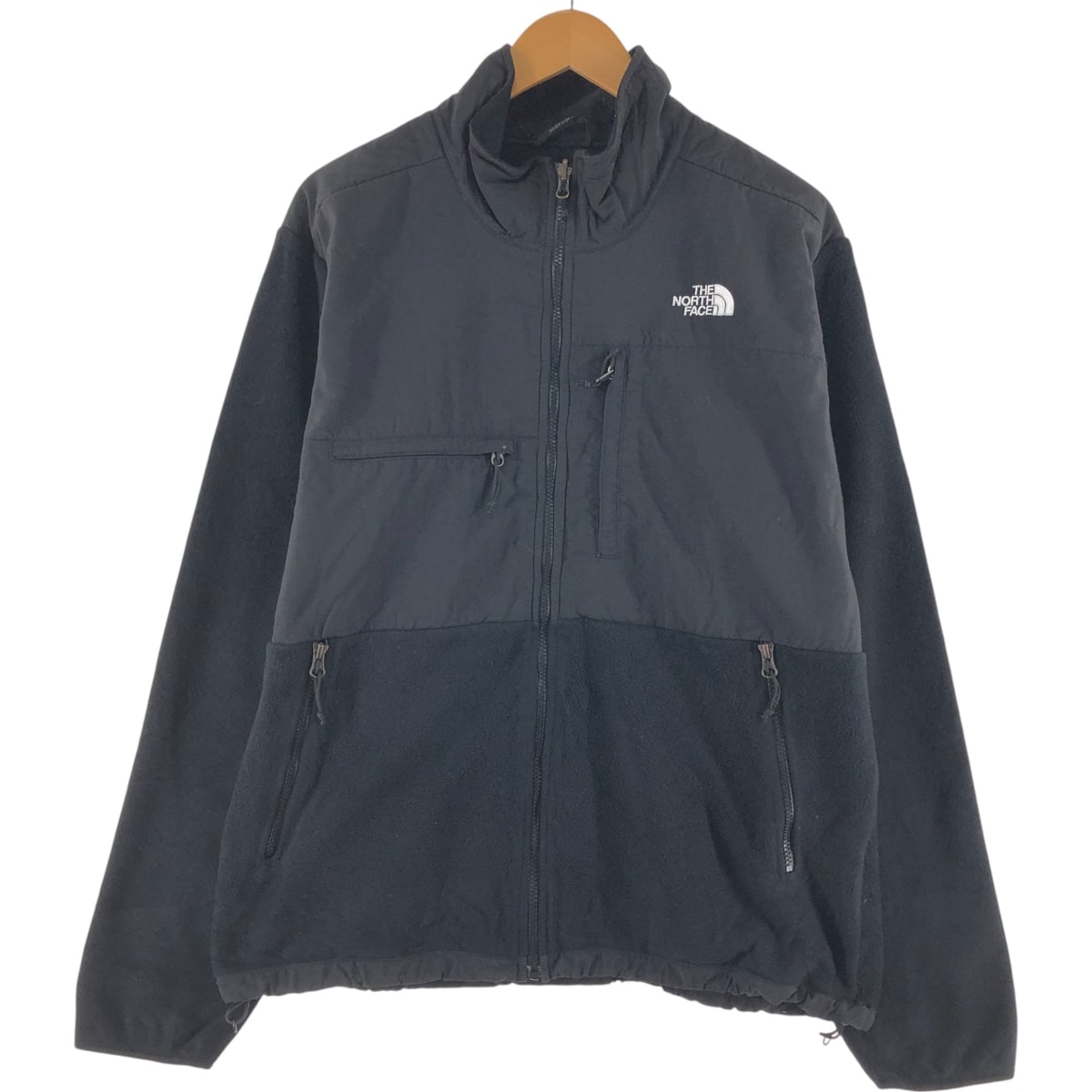古着 ザノースフェイス THE NORTH FACE デナリジャケット POLARTEC ポーラテック ナイロンxフリースジャケット メンズL相当/eaa513779