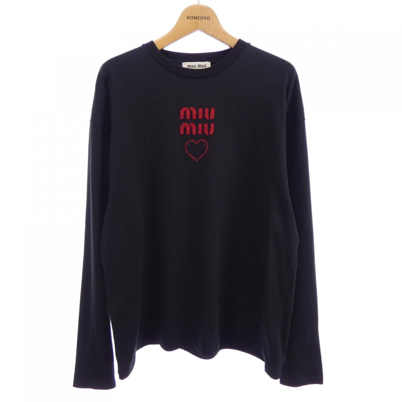 ミュウミュウ MIU MIU MJL944 S231 1U1Q Tシャツ