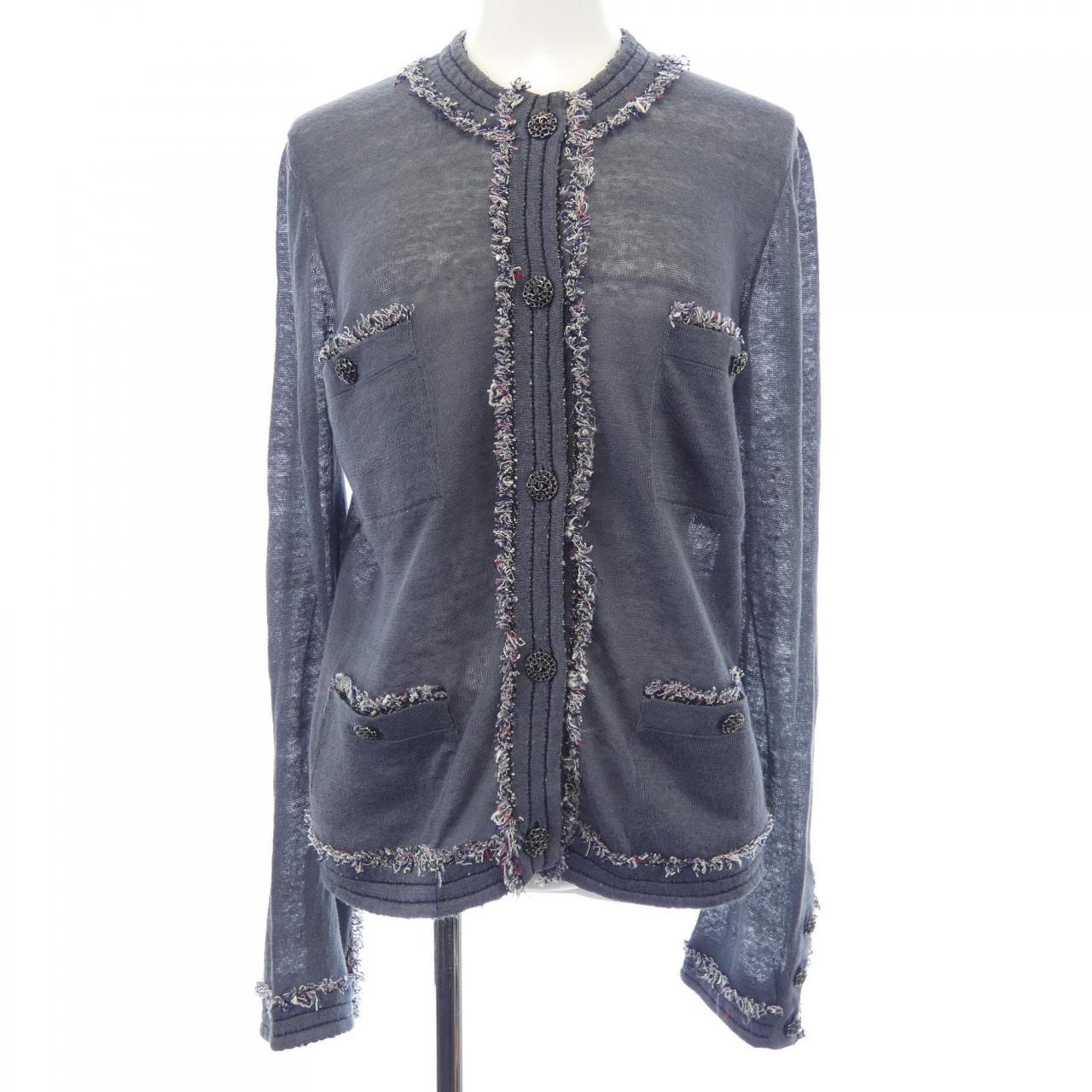 シャネル CHANEL P37863K02554 10P カーディガン