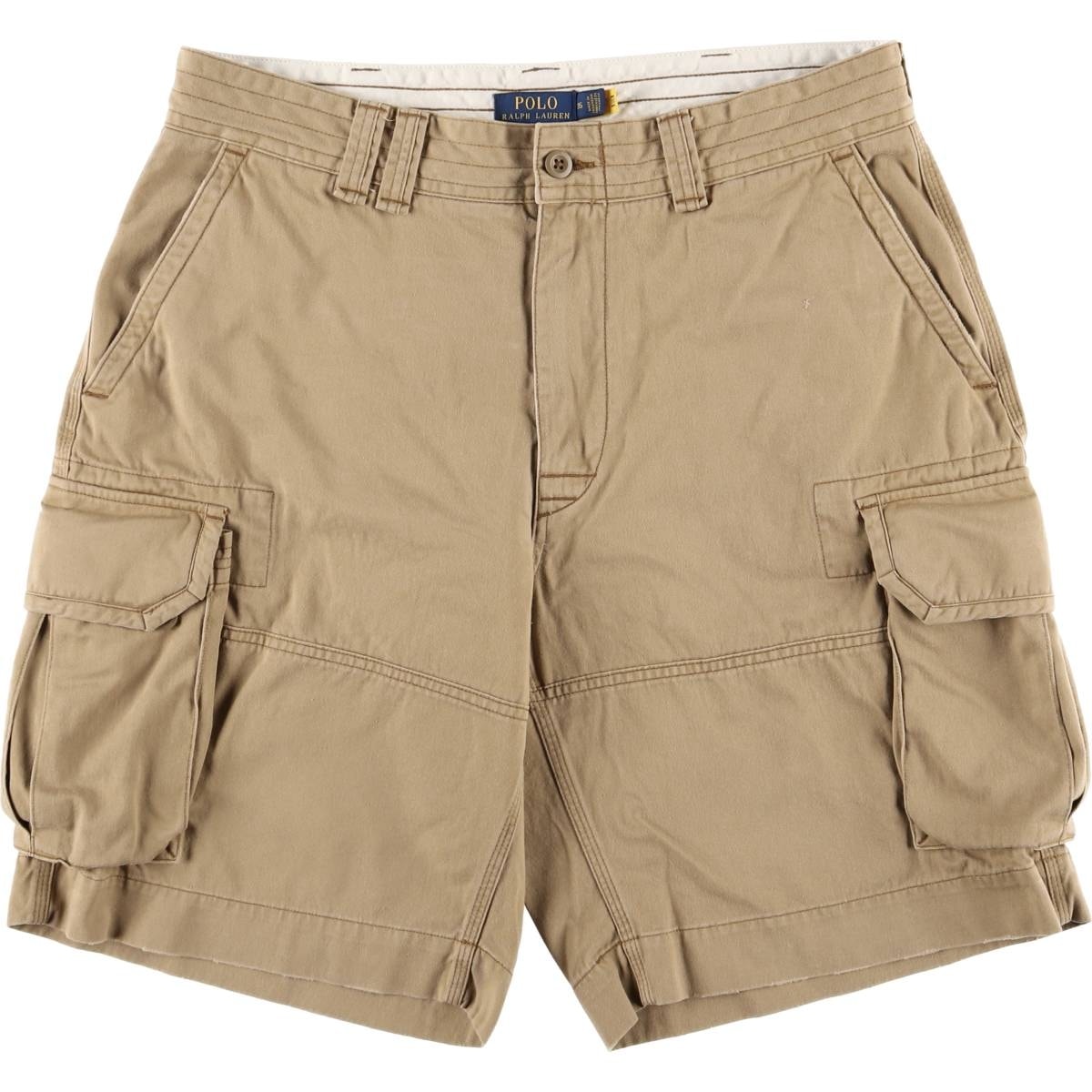 古着 ラルフローレン Ralph Lauren POLO RALPH LAUREN カーゴショーツ ハーフパンツ メンズw37相当/eaa572207