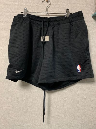 FEAR OF GOD / Nike Basketball Shorts "Off Noir"