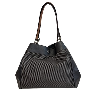 コーチ COACH トートバッグ マディソンロゴ ショルダー F57540 ネイビー