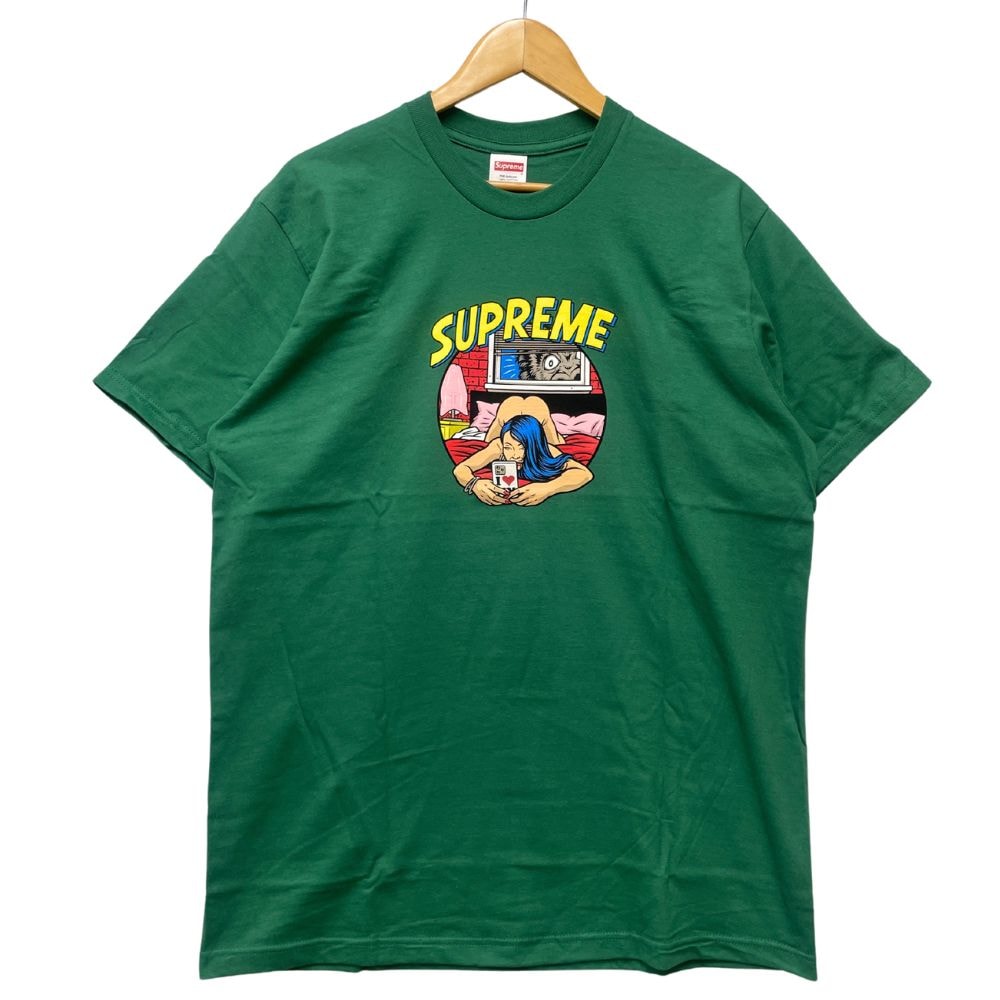 Supreme Bedroom Tee "Pine"