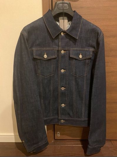 DIOR MEN オブリーク デニム ジャケット