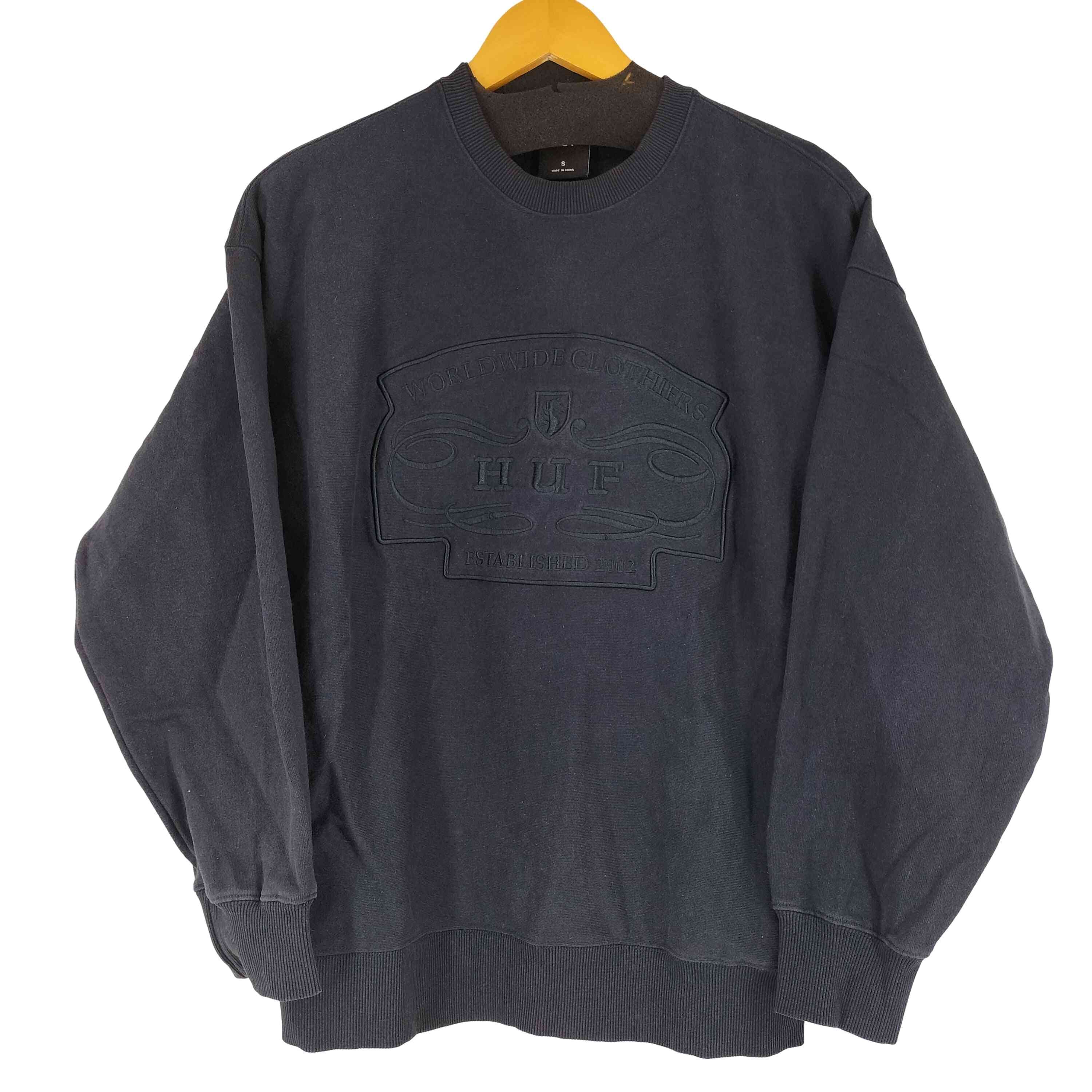WORLDWIDE CLOTHIERS CREWNECK【1141848167582】