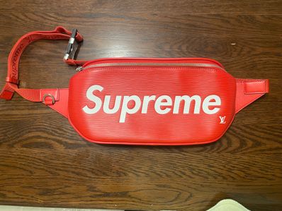 Supreme / Louis Vuitton Bumbag "Red"