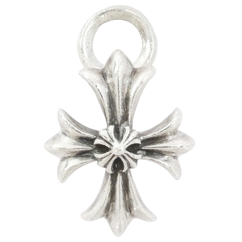 CHROME HEARTS クロムハーツ(原本無) ペンダントトップ DBL CH PRS ダブル CHプラス ペンダントトップ シルバー系【中古】