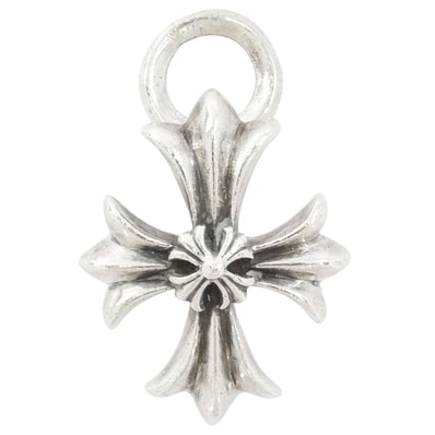 CHROME HEARTS クロムハーツ(原本無) ペンダントトップ DBL CH PRS ダブル CHプラス ペンダントトップ シルバー系【中古】