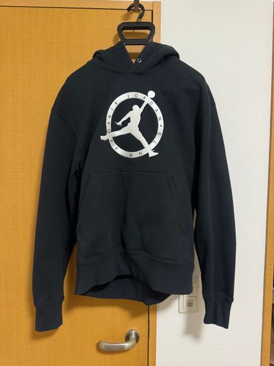 Air Jordan Off-WhiteTM️ Men's Hoodie "Black"