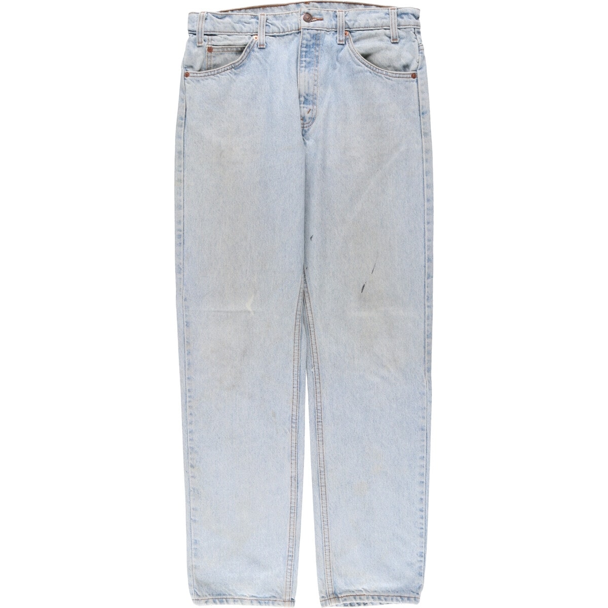 古着 90年代 リーバイス Levi's 505 REGULAR FIT STRAIGHT LEG オレンジタブ テーパードデニムパンツ メンズw33相当 ヴィンテージ/eaa582533