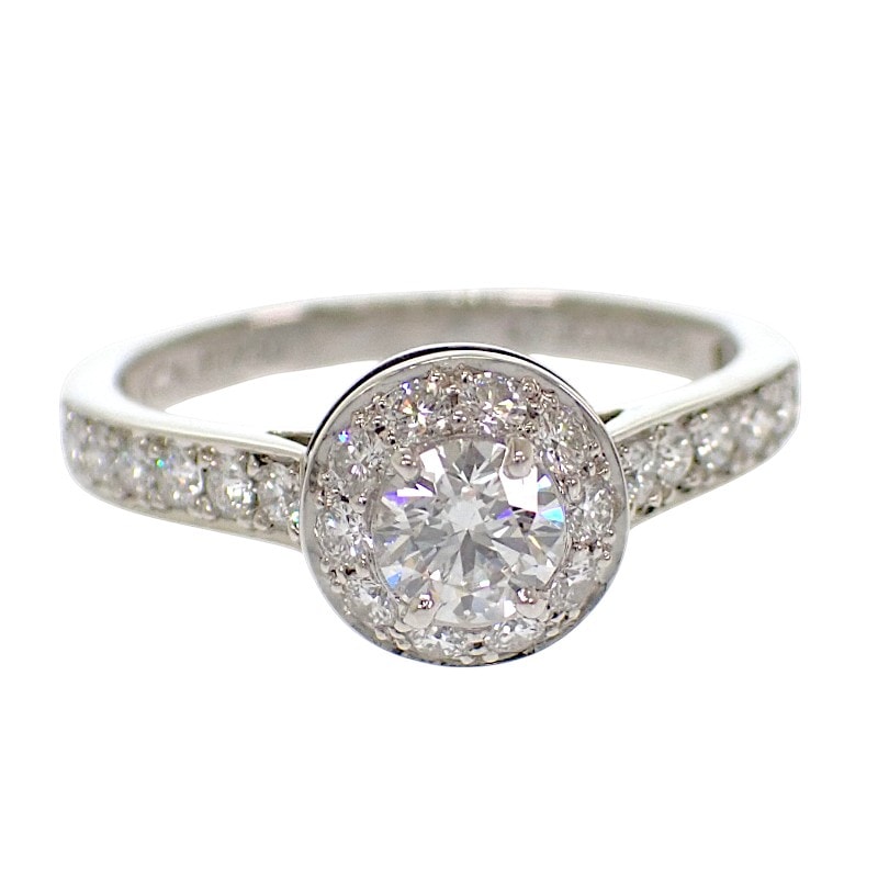 ヴァンクリーフ&アーペル イコーヌ ソリティア 7号 リング【中古】【Aランク】