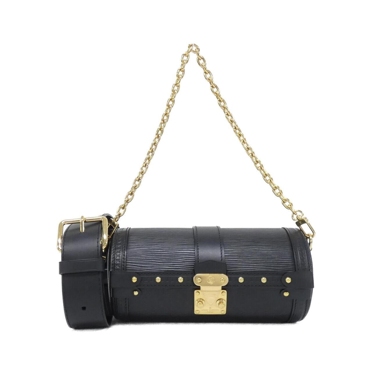 ルイヴィトン エピ パピヨン トランク M58655 ショルダーバッグ