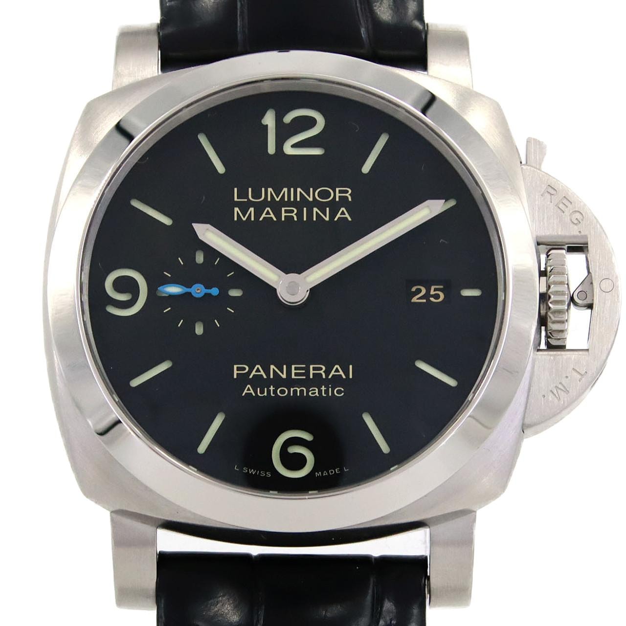 パネライ ルミノールマリーナ1950 3DAYSオートマティックアッチャイオ PAM01312 SS 自動巻