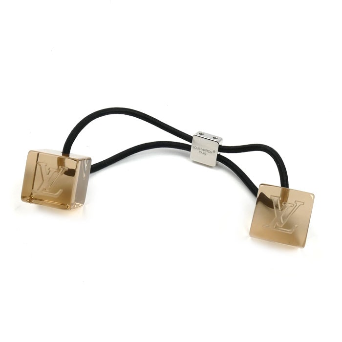 LOUIS VUITTON ルイ・ヴィトン ヘアキューブ LVスパークス  ヘアアクセサリー M02834 OB0275 レディース【中古】【美品】
