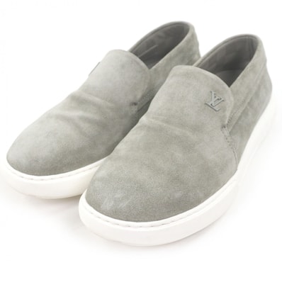 美品 ルイヴィトン スニーカー LV パシフィックライン カーキ系