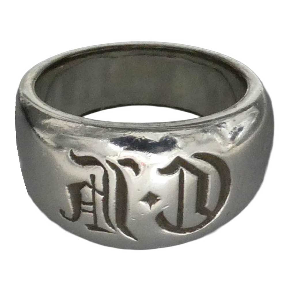 CHROME HEARTS クロムハーツ(原本無) SEAL STAMP CH シール スタンプ リング シルバー系 24号【中古】