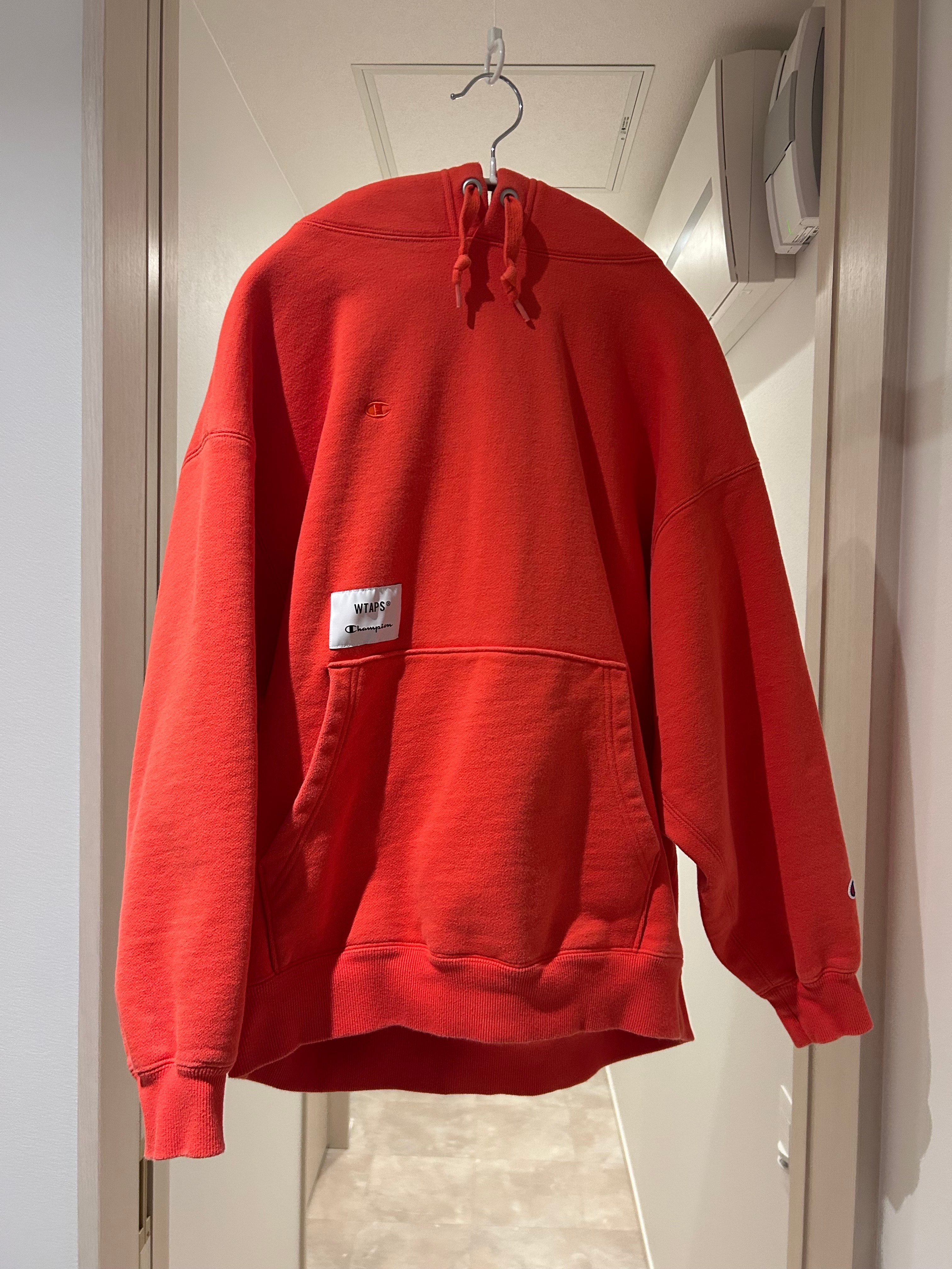 Wtaps x Champion Academy Hooded "Orange"