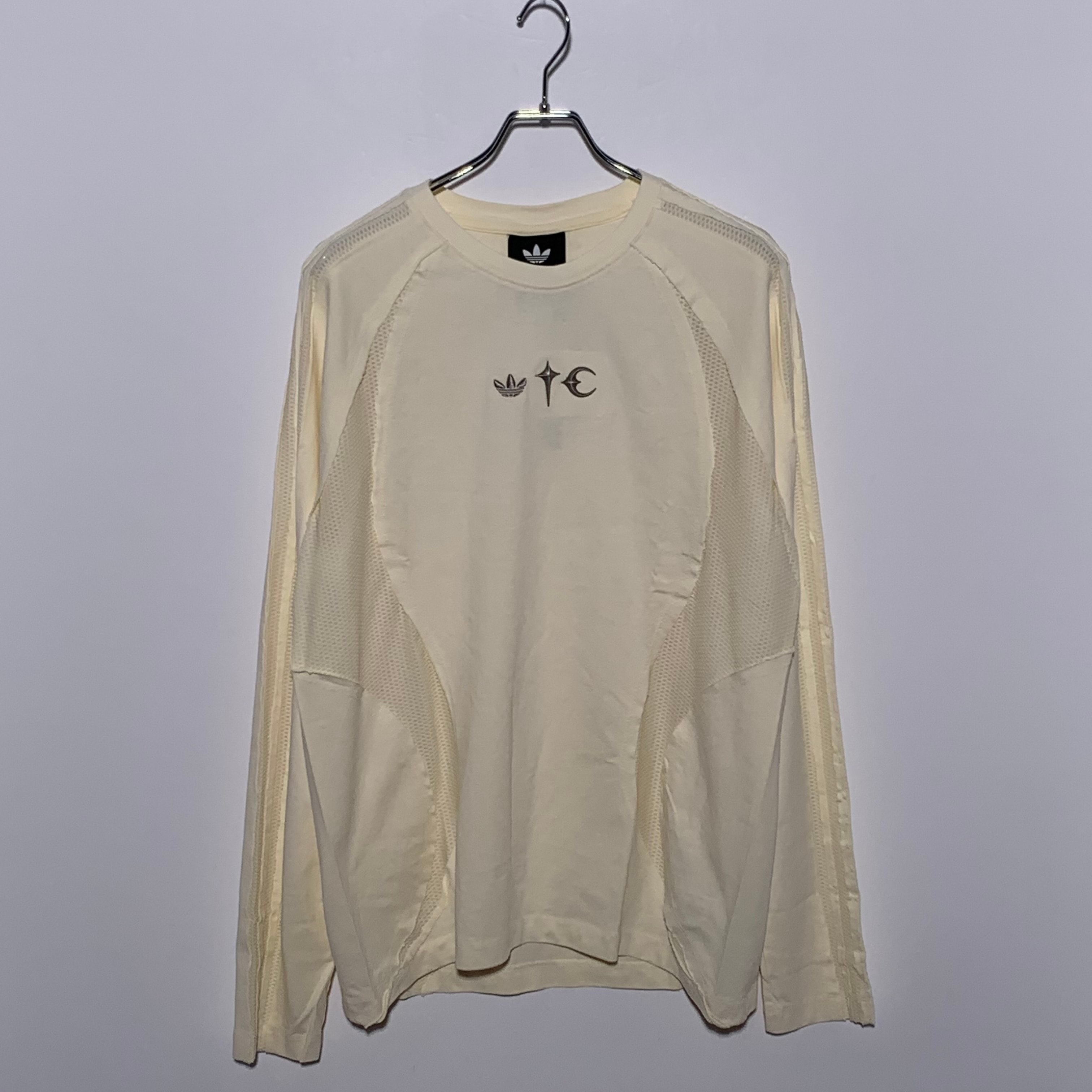 adidas x Thug Club Team Geist Long Sleeve T-Shirt "Cream White" KC2198